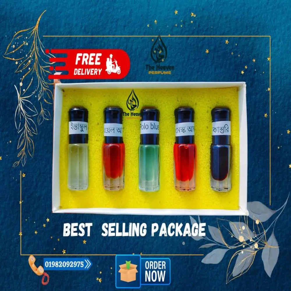 Best selling package - 30 ML